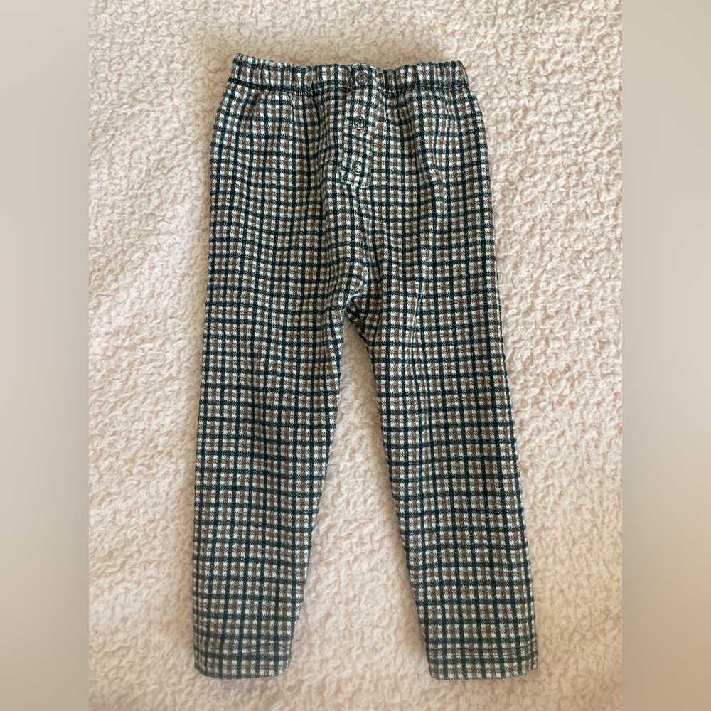 Zara plaid leggings